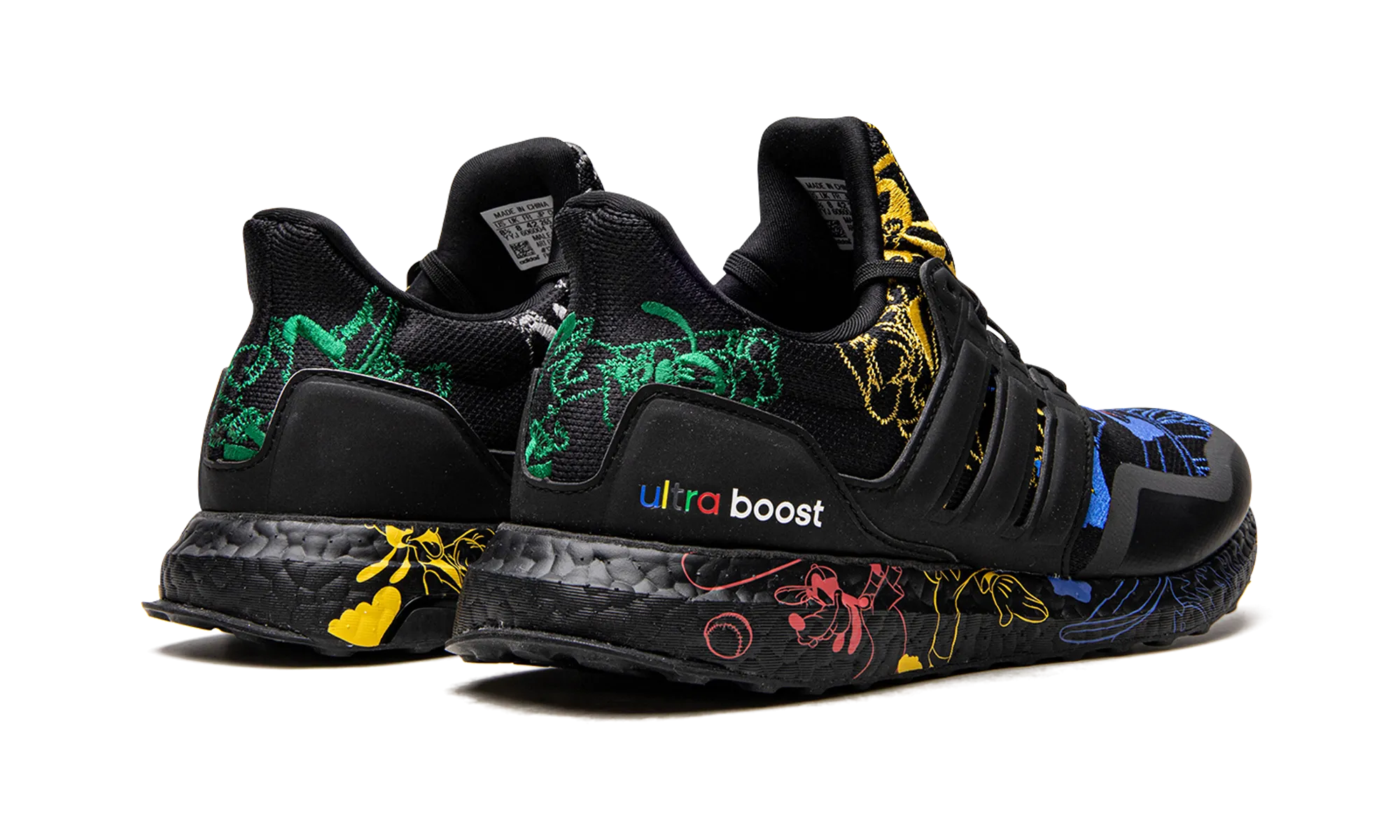 Cushioned Step Track Step Ultraboost DNA "Disney"