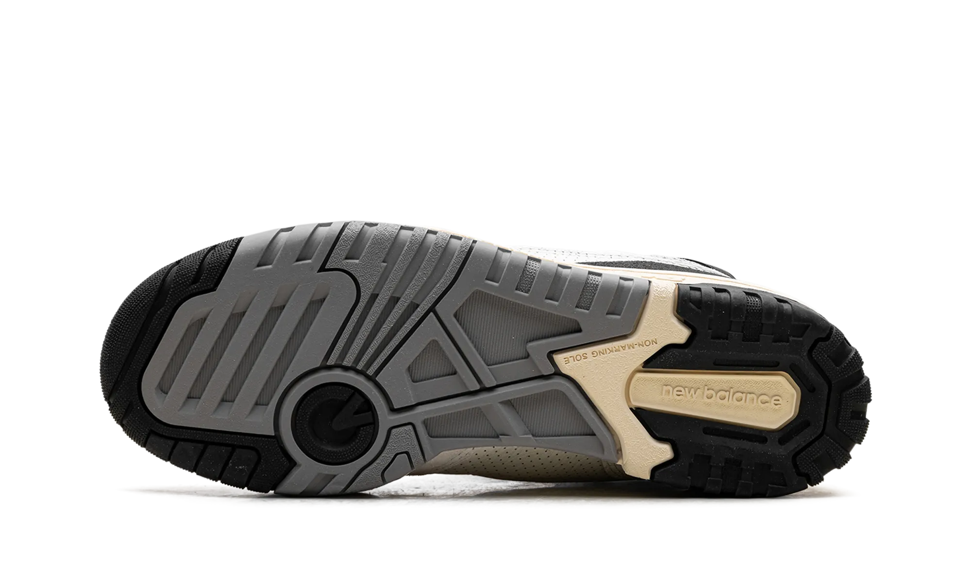 Anytime Fit Cushioned lining 550 "Sea Salt Pack Black"