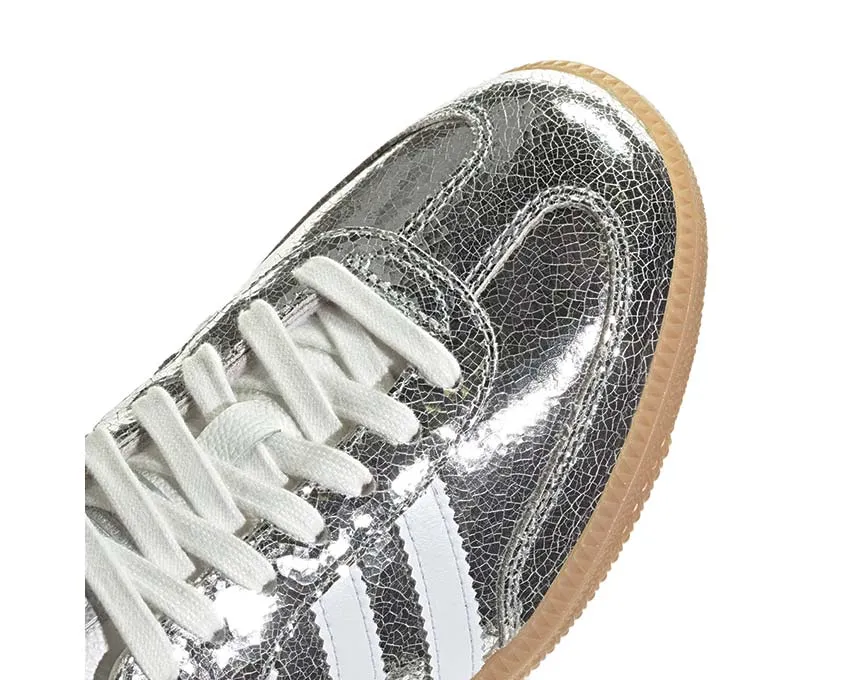 Comfortable Cushions Adidas Samba OG W "Silver Metallic"