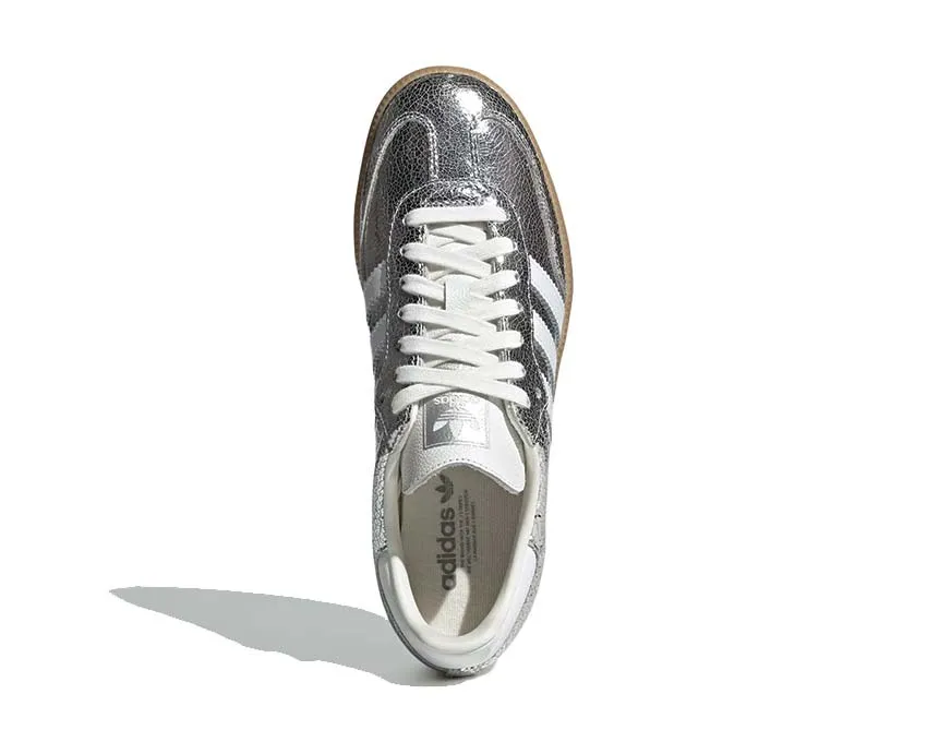 Sports fan Night Jog Adidas Samba OG W "Silver Metallic"