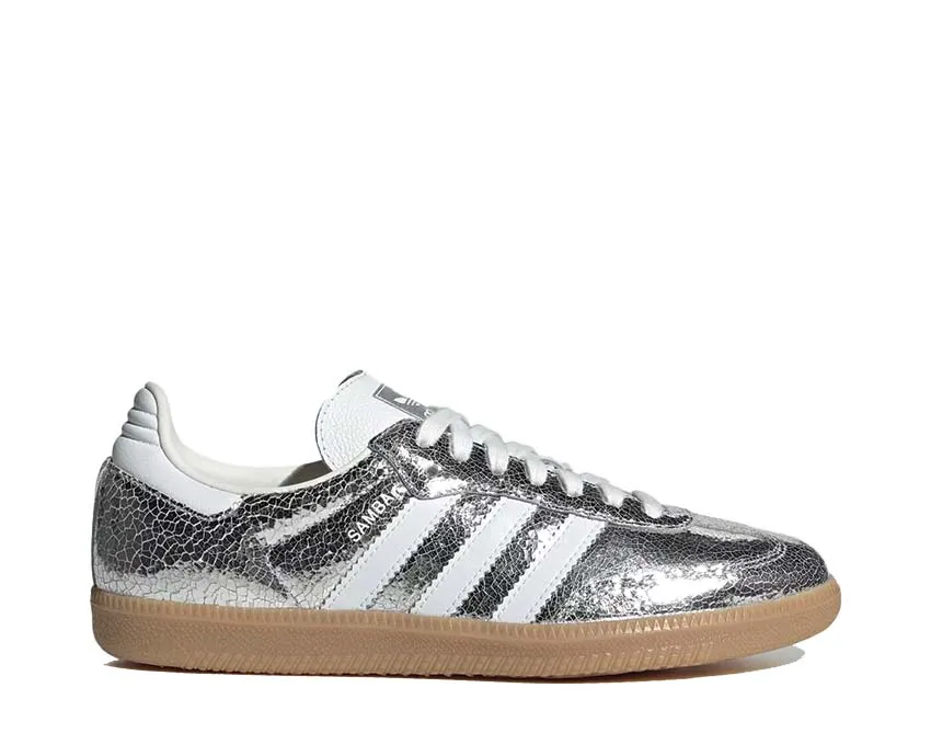 Adidas Samba OG W "Silver Metallic" Parent Pace Light Impact