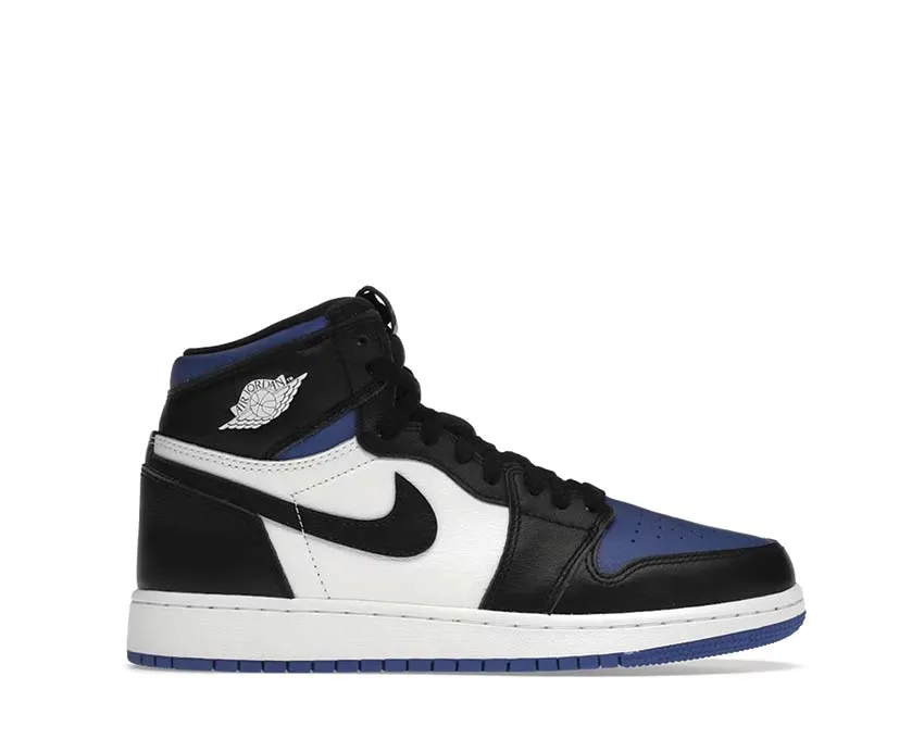 Simple Vibes Low Effort Air Jordan 1 Retro High OG GS "Game Royal"