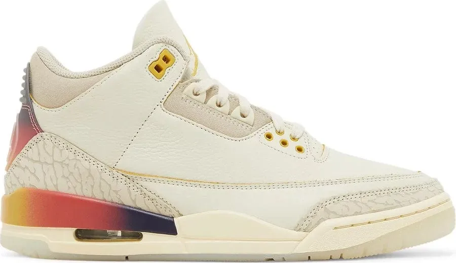 Jordan 3 Retro SP J Balvin Medell??n Sunset padded insole