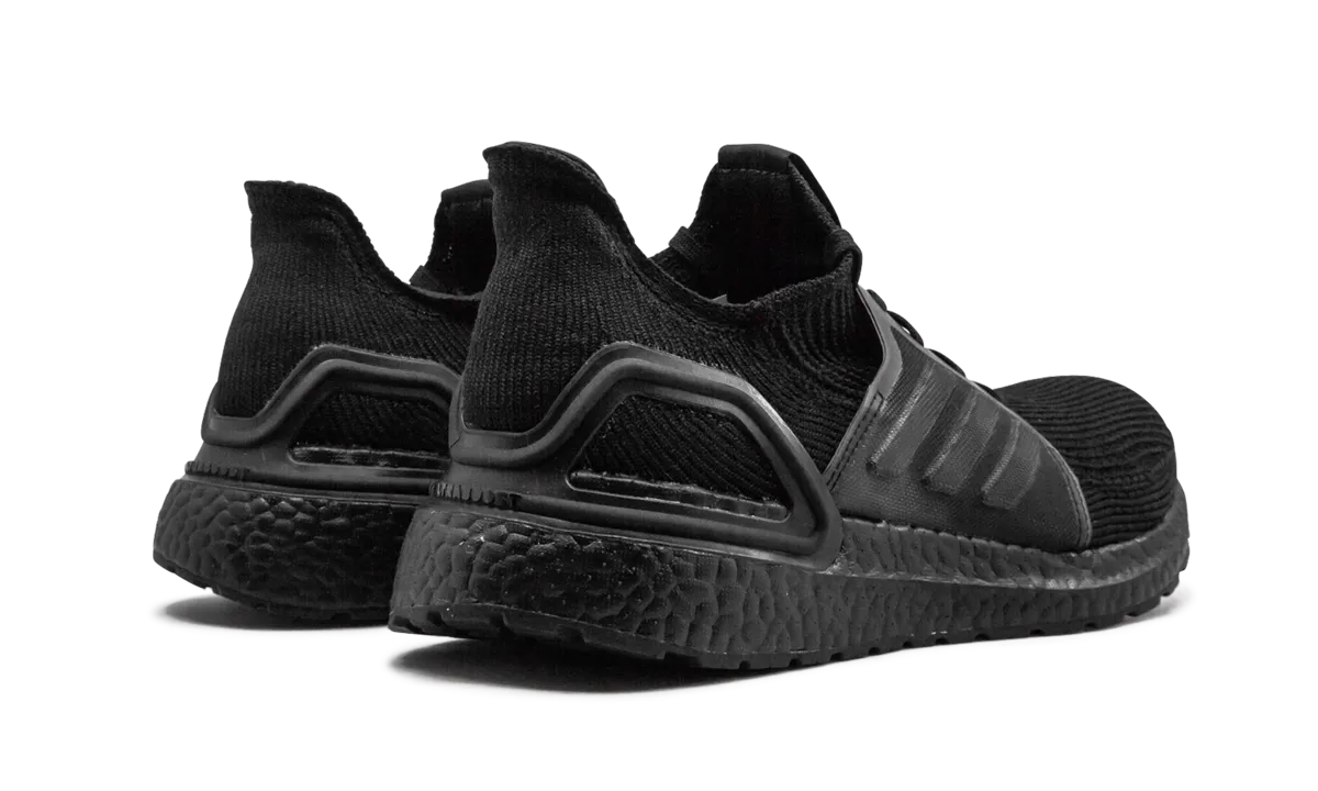 Ultraboost 19 "Triple Black" Elastic Fit