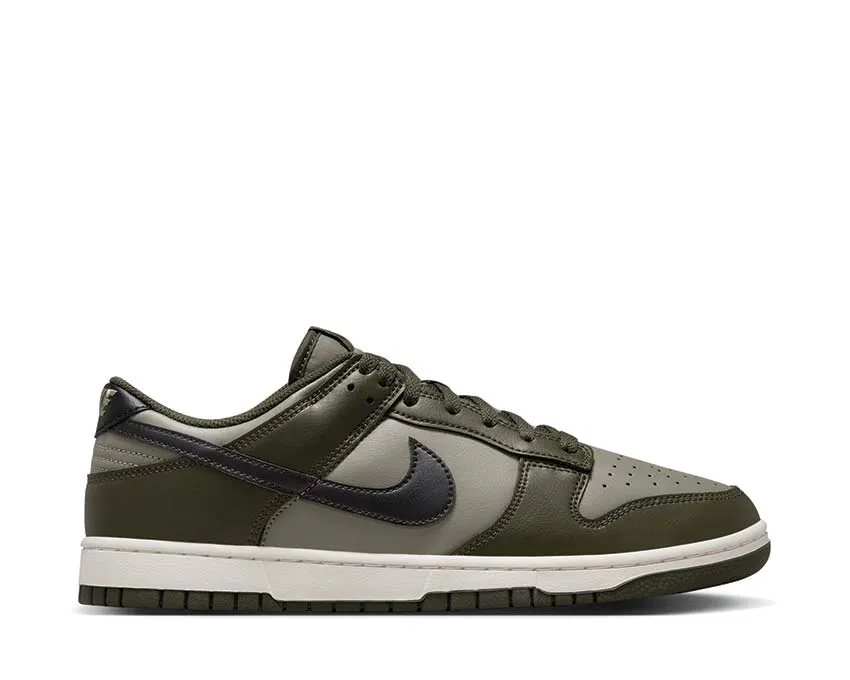 Nike Dunk Low Retro "Cargo Khaki" Hook And Loop Logo Bold