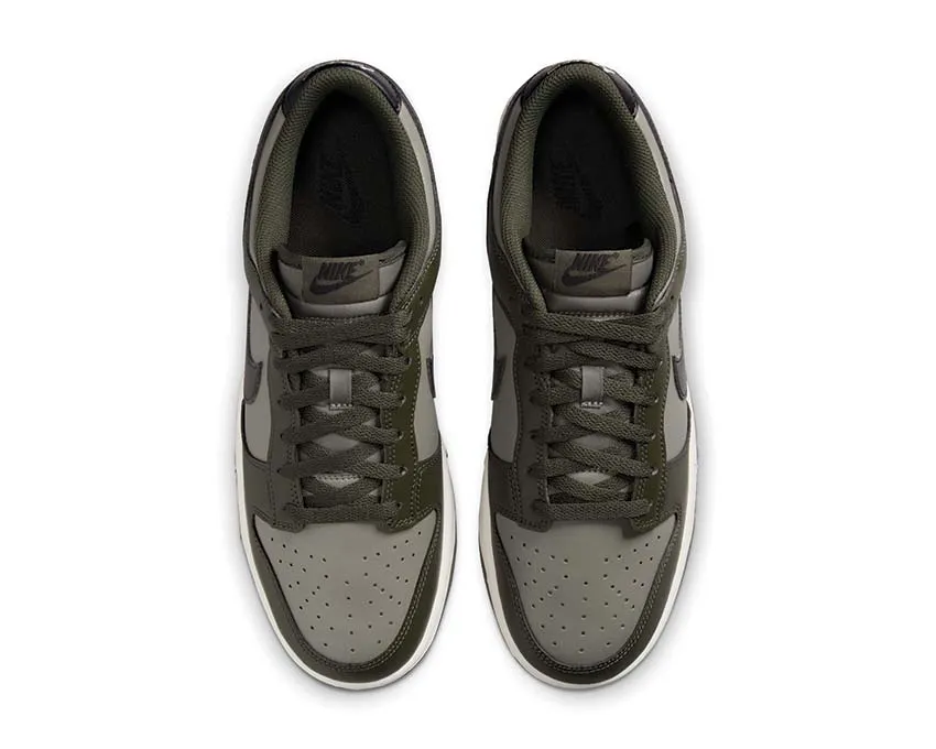 Nike Dunk Low Retro "Cargo Khaki" Daily Outfit Foot Softness