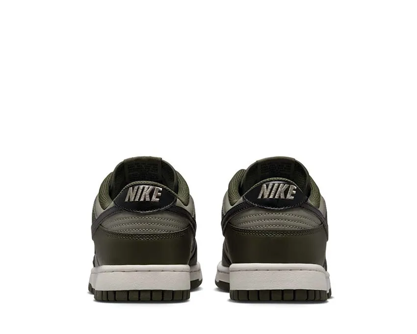 Nike Dunk Low Retro "Cargo Khaki" Foam Texture