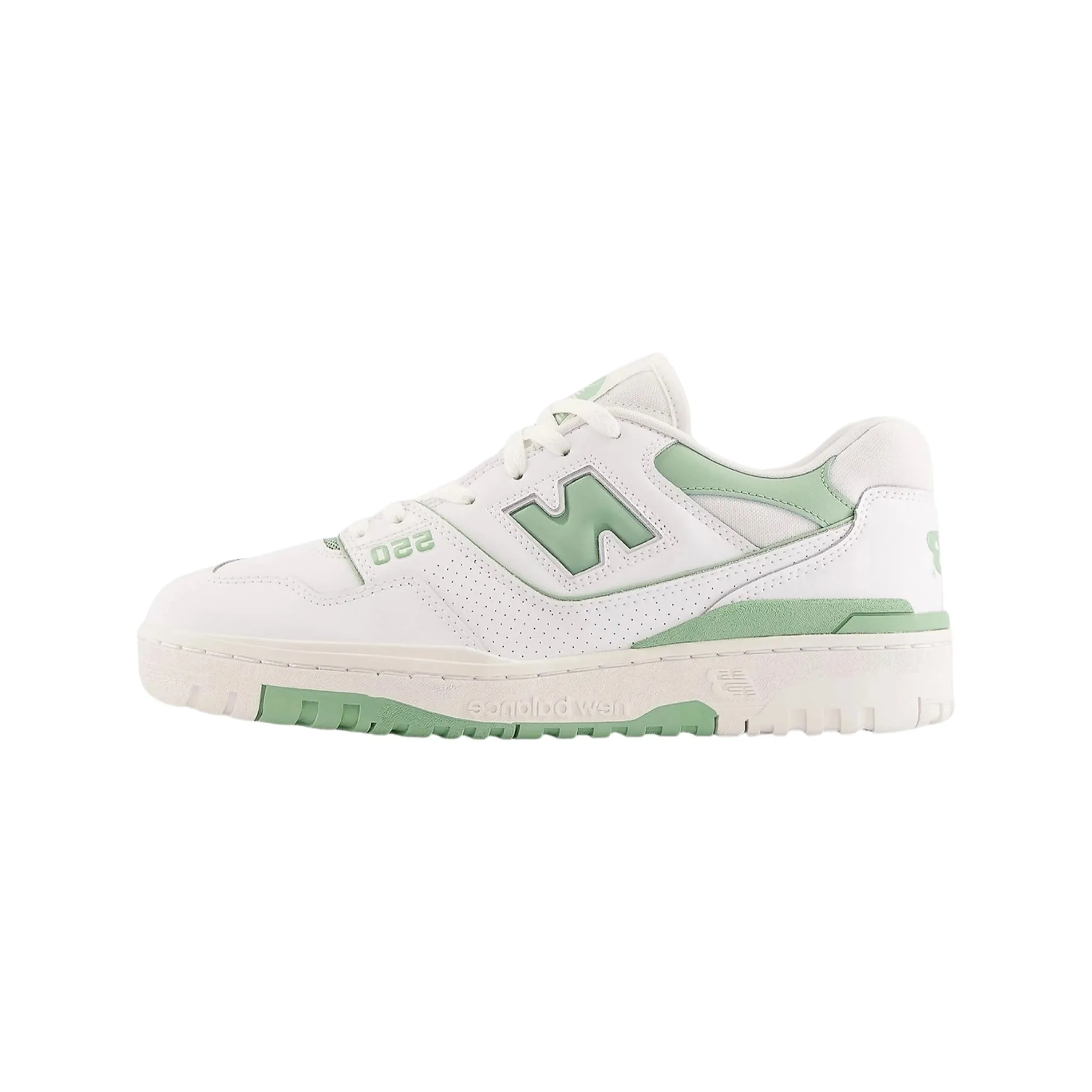 Step Ahead New Balance 550 ??White Mint Green??