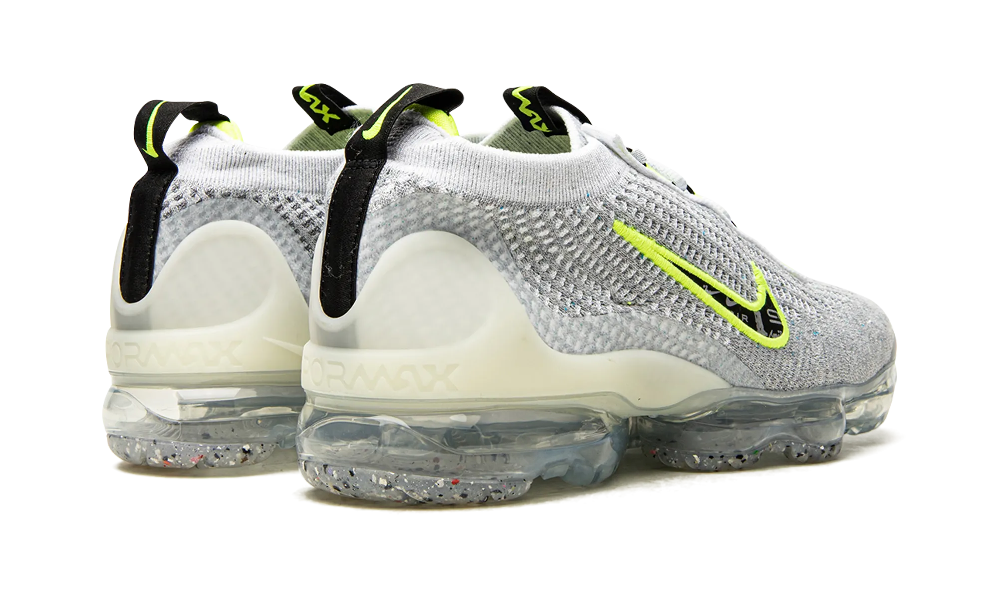 simple design shoes Air Vapormax 2021 Flyknit "'Logo Pack - Wolf Grey Volt'"
