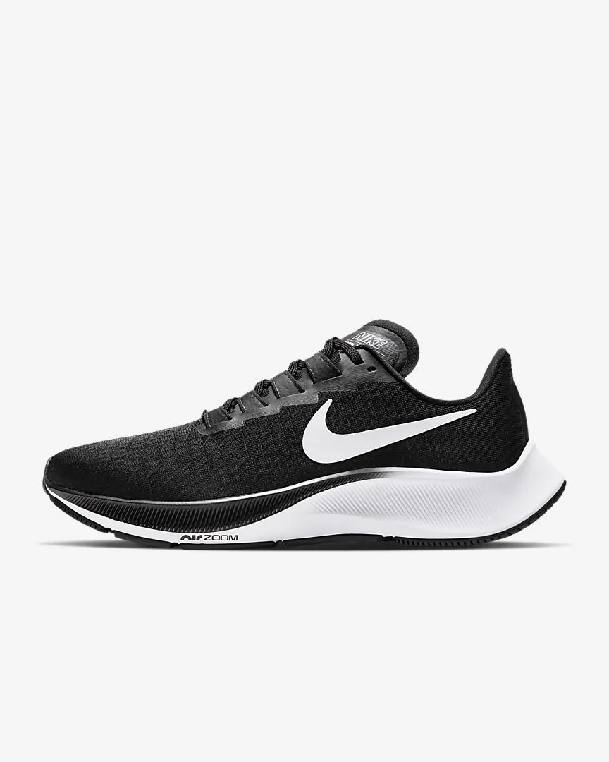 Nike Women's Pegasus 37 (SALE) running with a sports bra