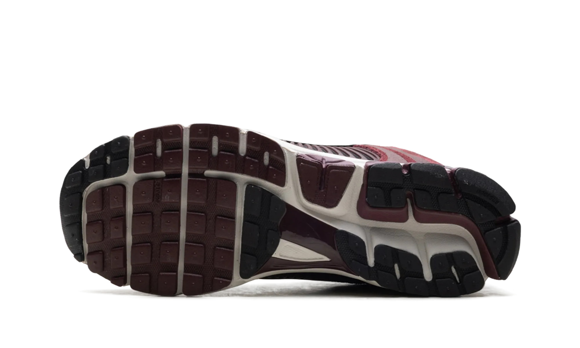 Zoom Vomero 5 "Dark Team Red" forest - specific shoes Breathable Upper Layer