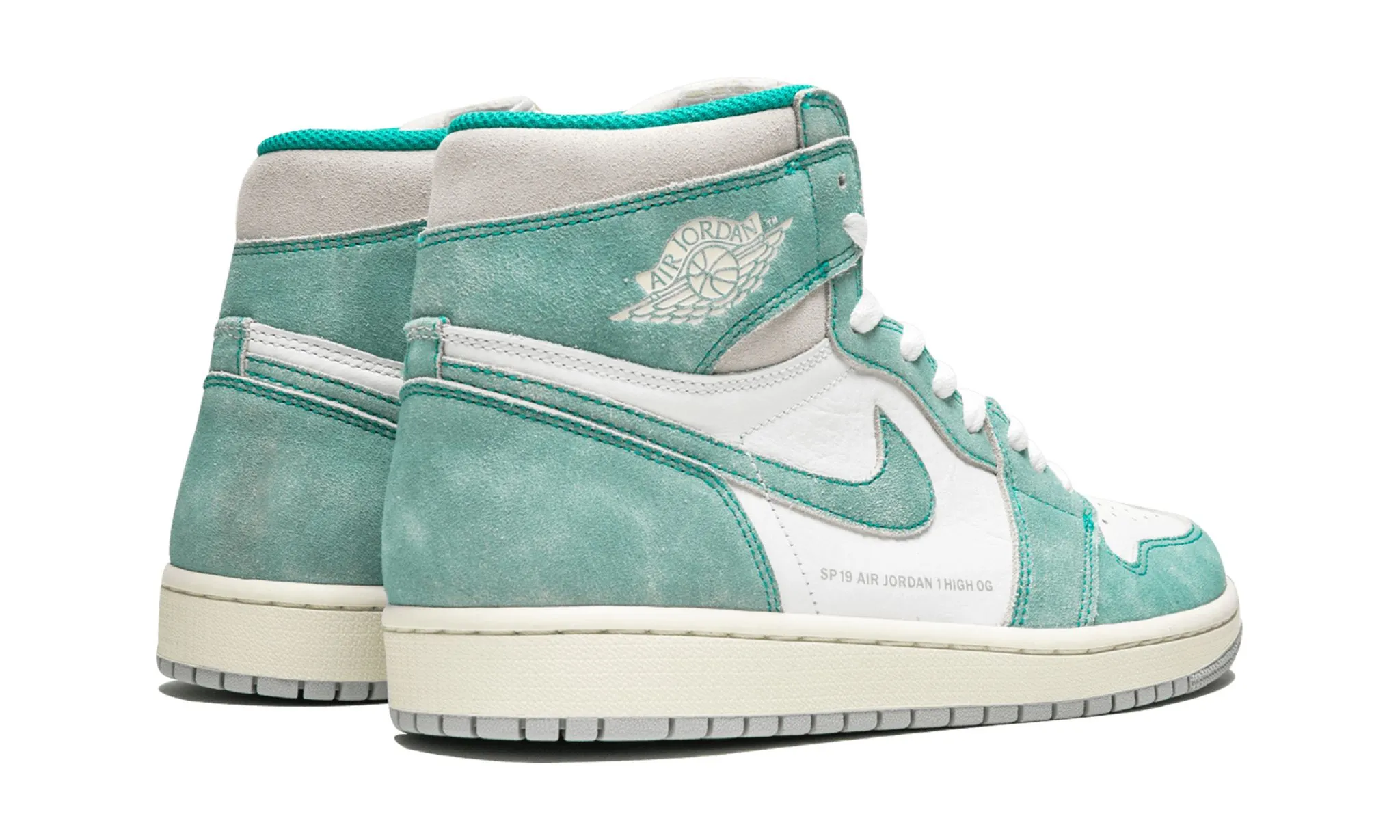 Active Comfort Air Jordan 1 Retro High OG Turbo Green