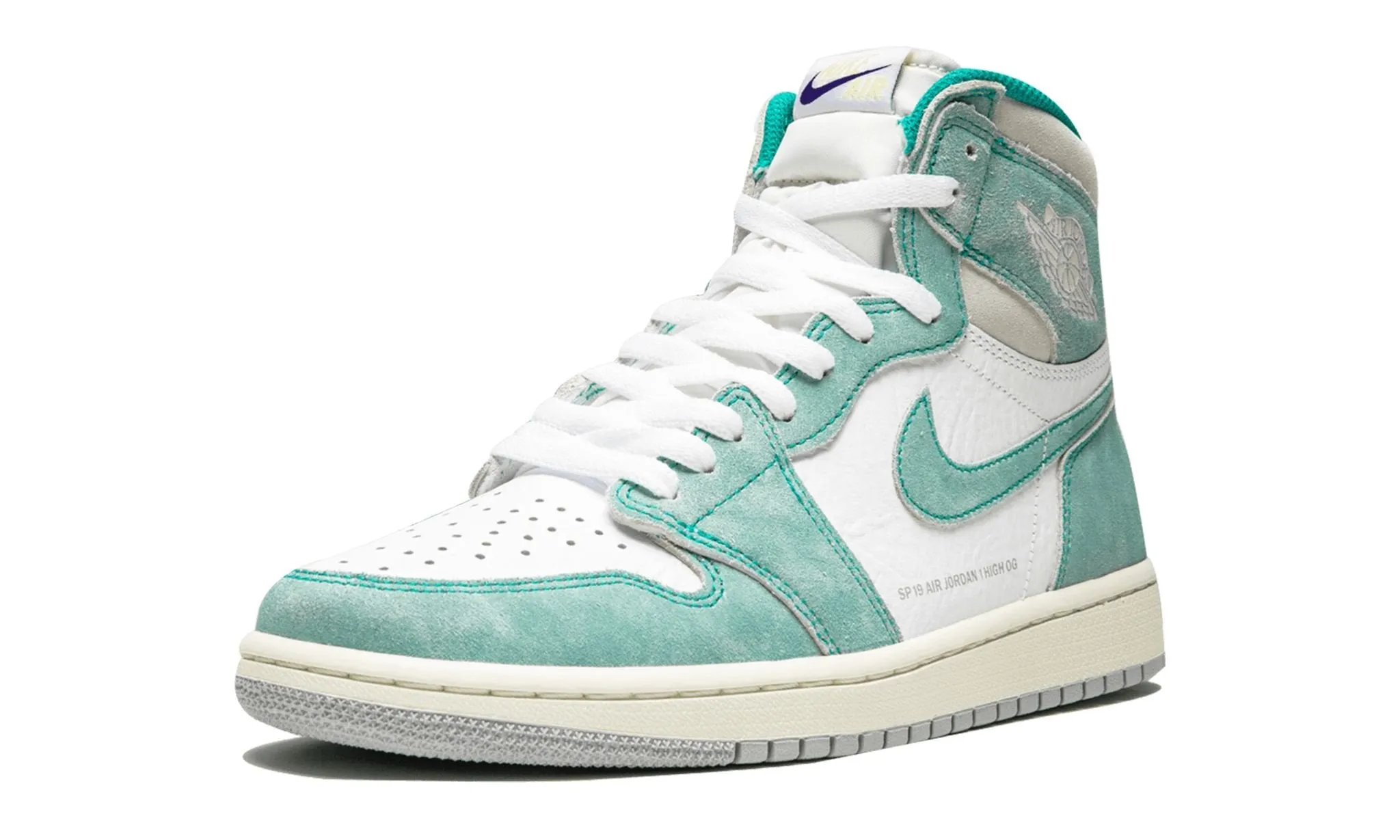 Air Jordan 1 Retro High OG Turbo Green Everyday Routine
