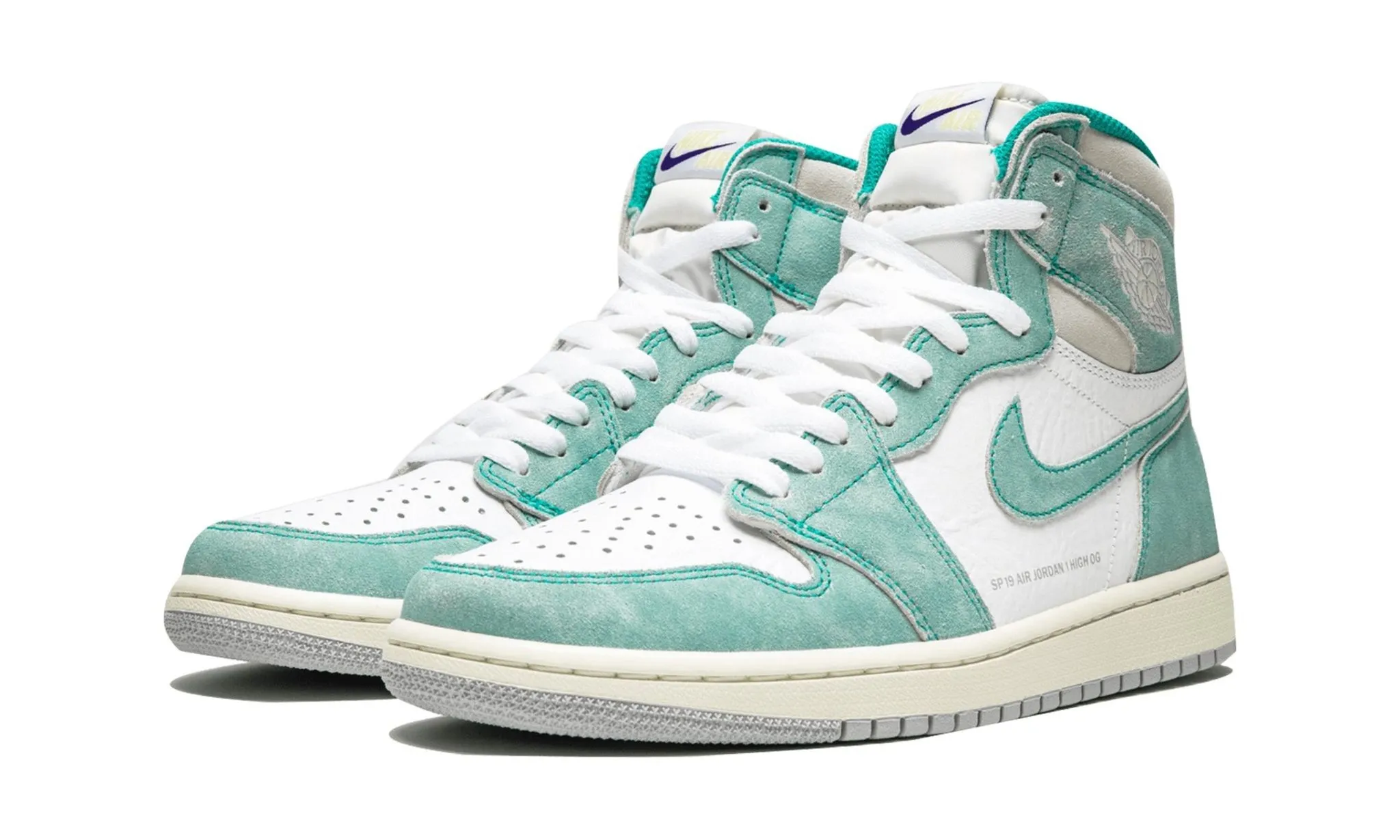 Wear Easy Air Jordan 1 Retro High OG Turbo Green