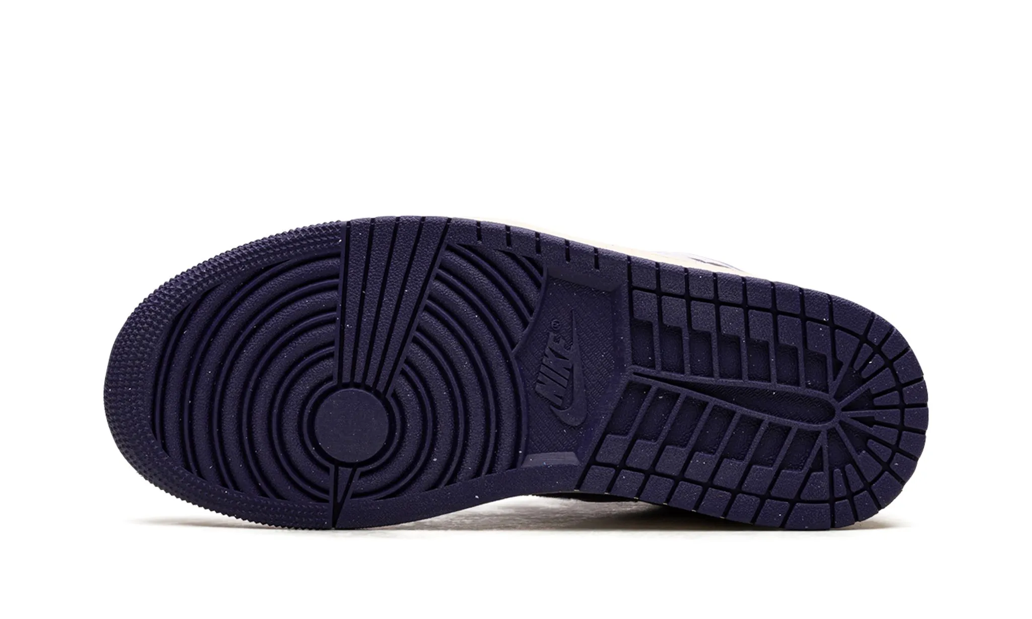 Campus Look Current Jog Wmns Air Jordan 1 Mid - Sky J Purple/Blue Berry