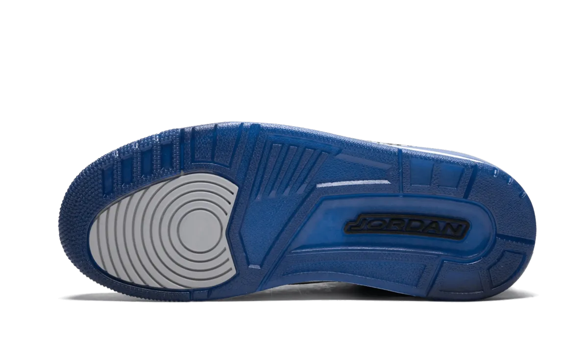 Air Jordan 3 Retro "Sport Blue" Flip Hike Easy   To   Clean