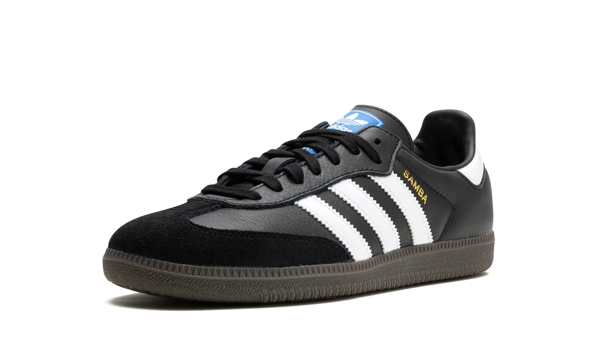 Samba Og J GS "Black / White / Gum" Street Outfit