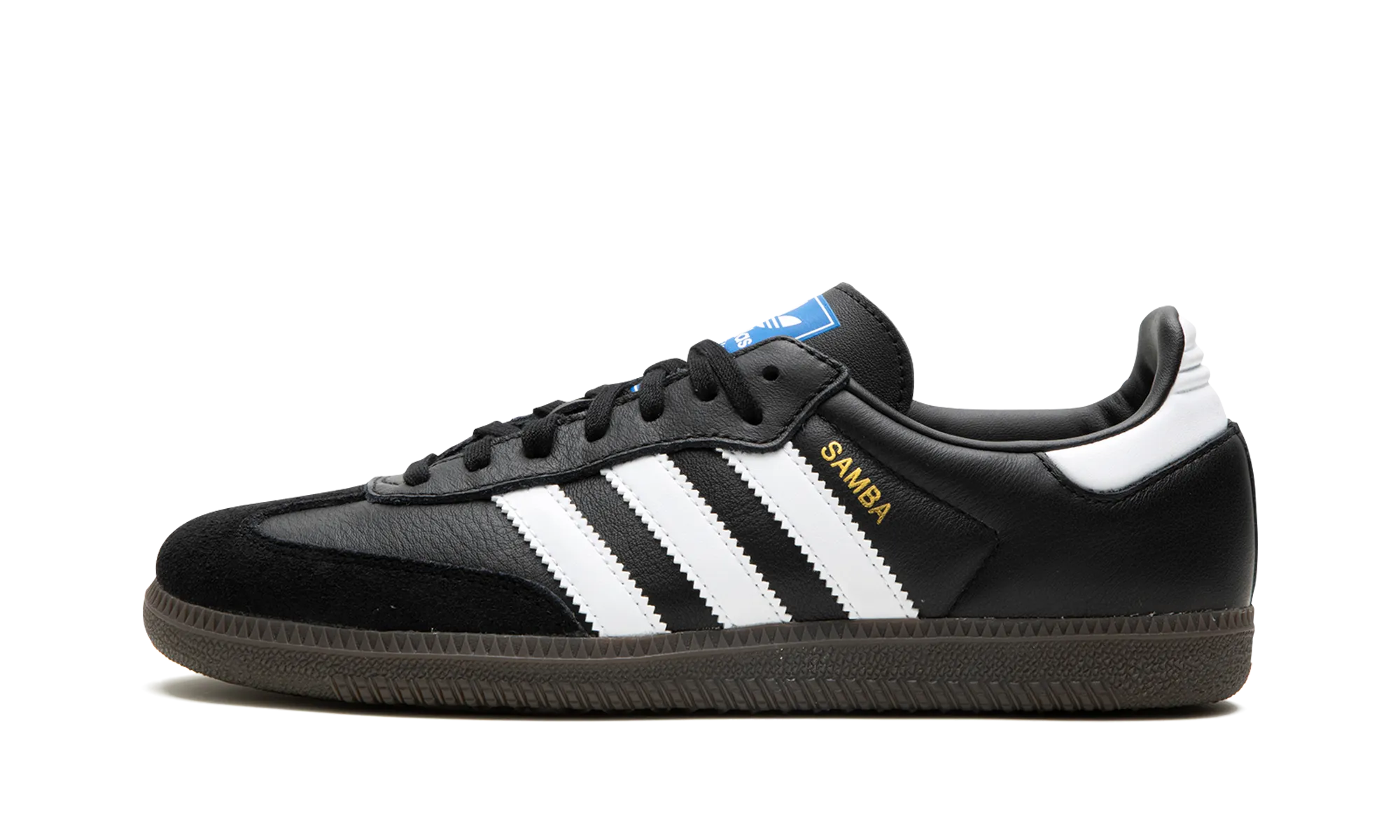 Spring Ready Workwear Friendly Samba Og J GS "Black / White / Gum"