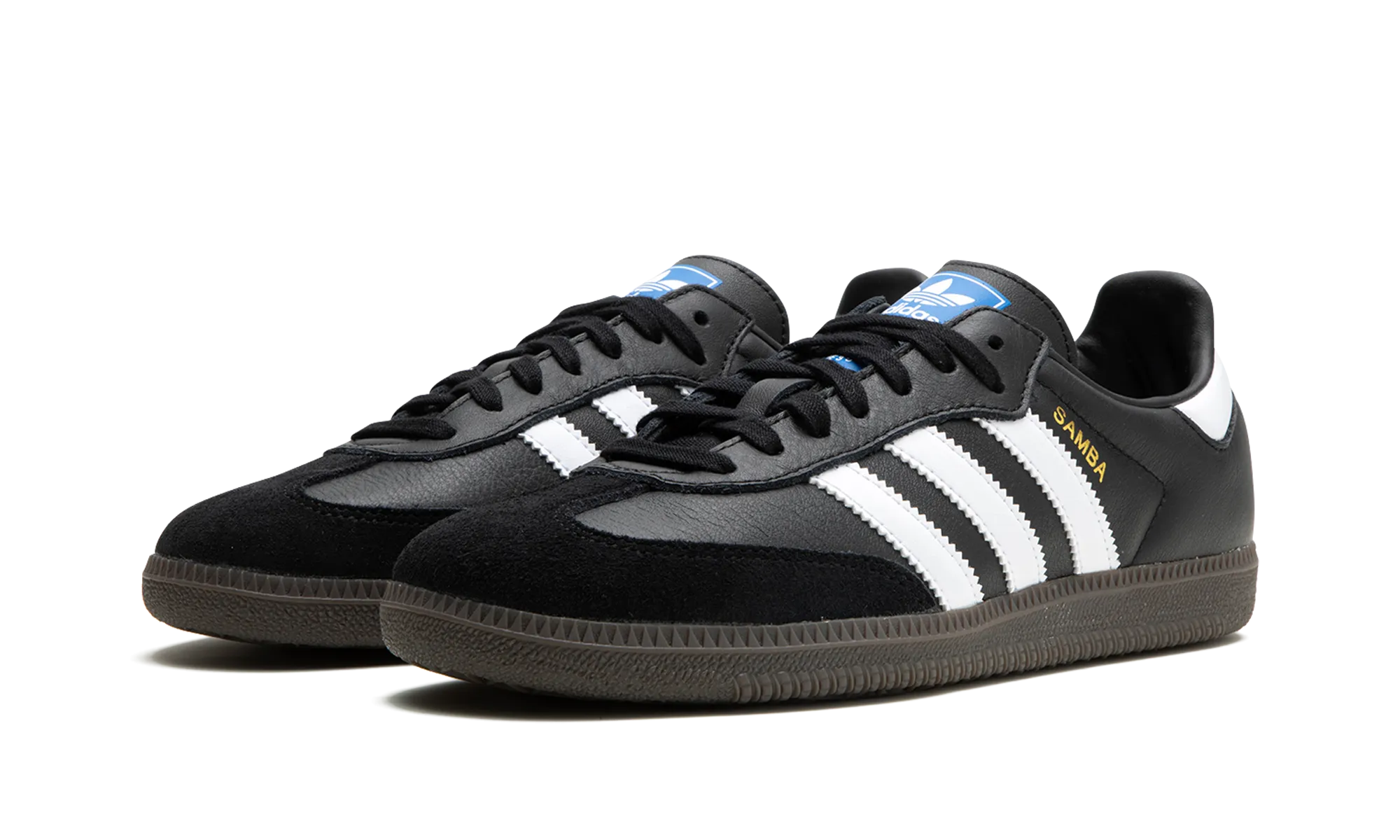 Sweat   wicking Samba Og J GS "Black / White / Gum"