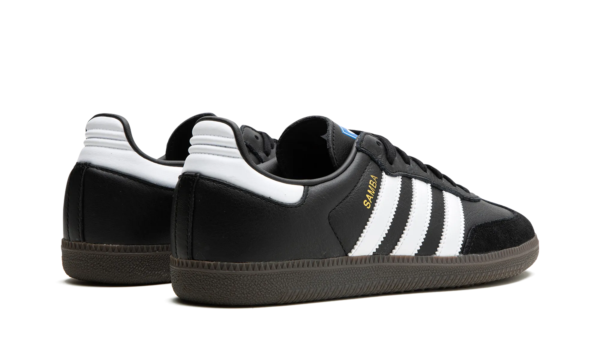 High Step Samba Og J GS "Black / White / Gum"
