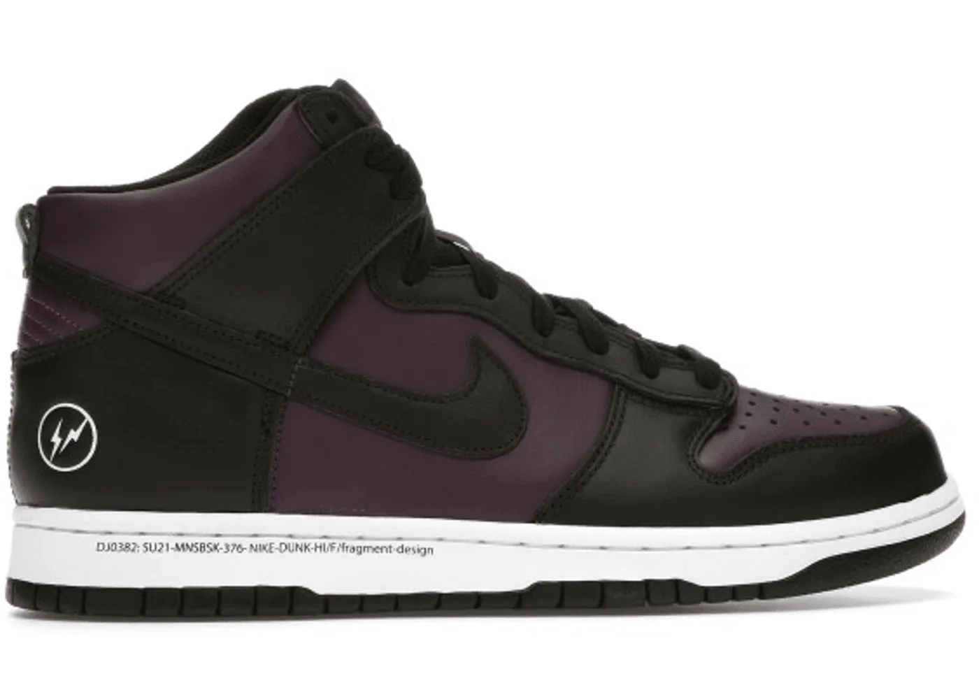 Foot Balance Urban Friendly Nike Dunk High Fragment Beijing (2021)