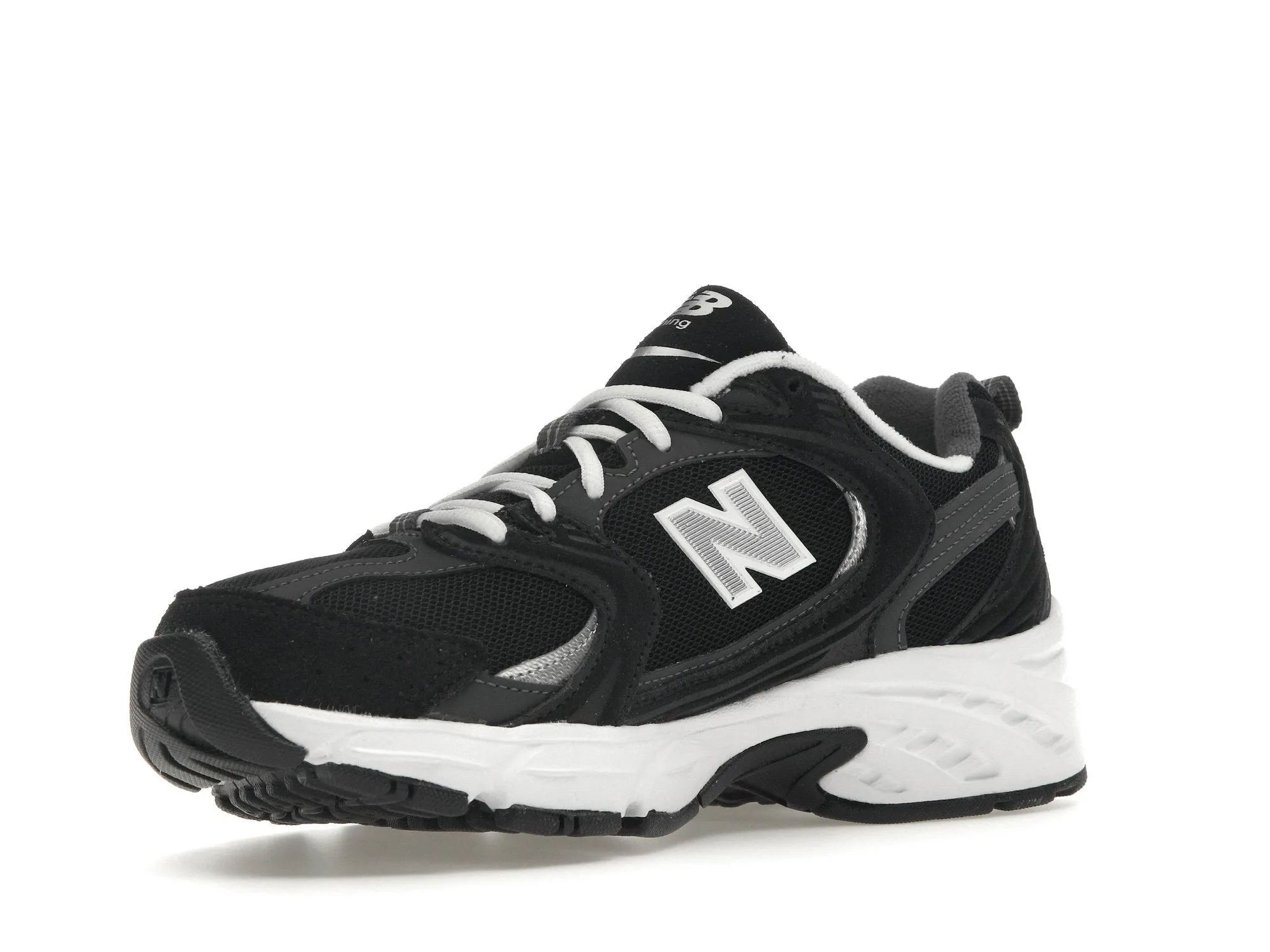 New Balance 530 Classic Black Grey Earth Base Mesh Cool