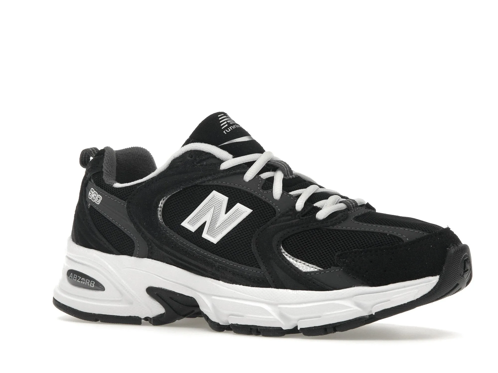 Comfort Midsole New Balance 530 Classic Black Grey