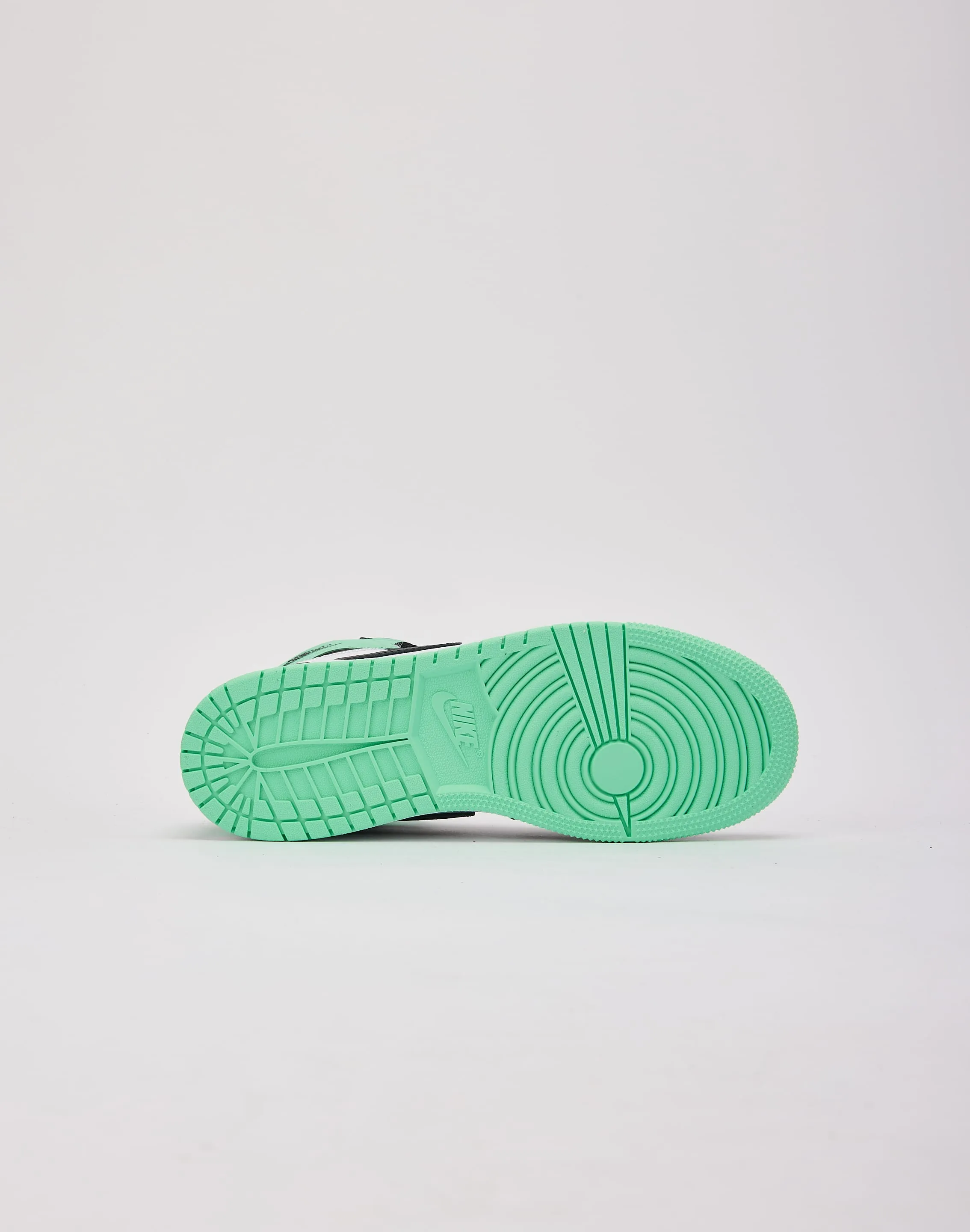 Jordan Air Jordan 1 Retro High OG 'Green Glow' Grade-School Spanish Bold