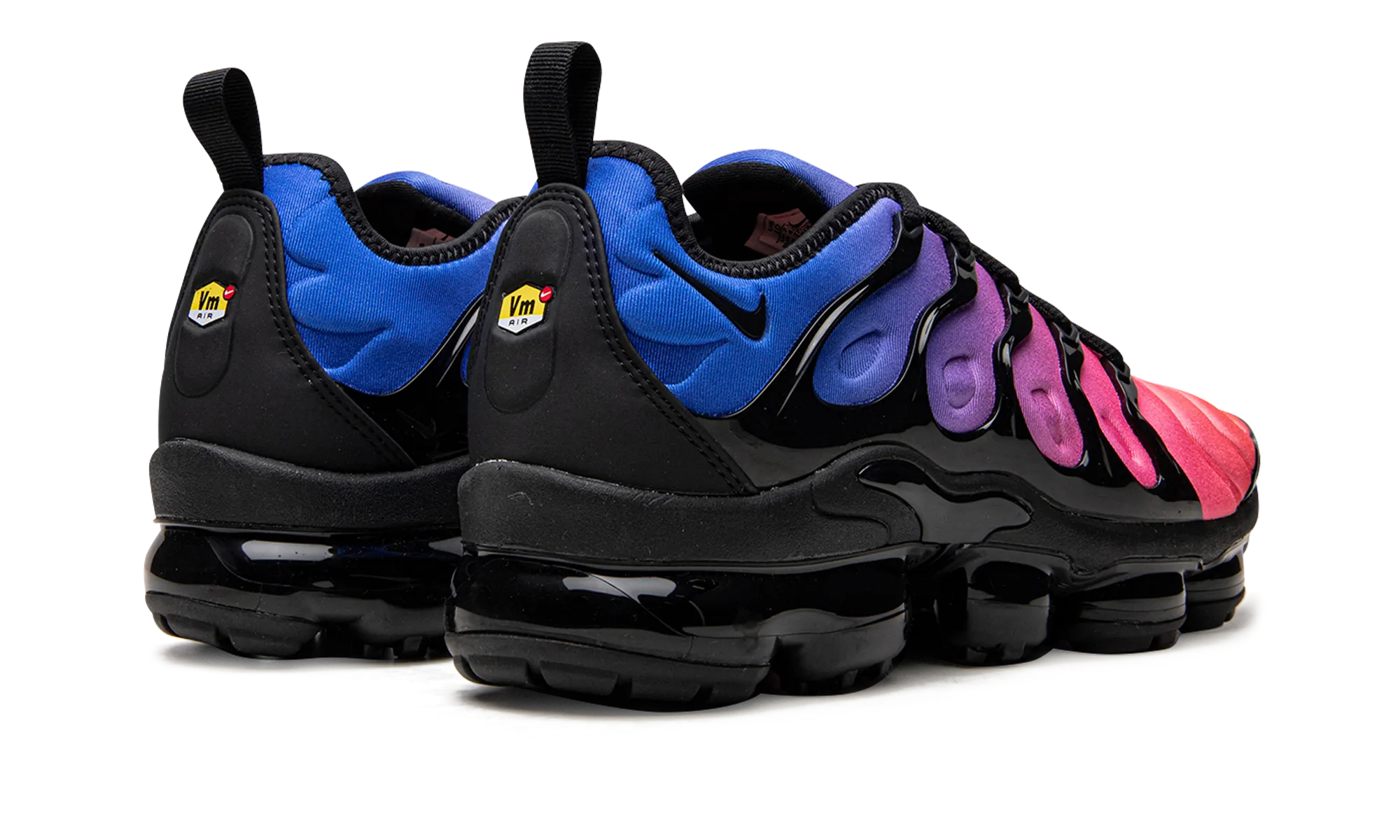 AIR VAPORMAX PLUS MNS WMNS "Cotton Candy" city running shoe area
