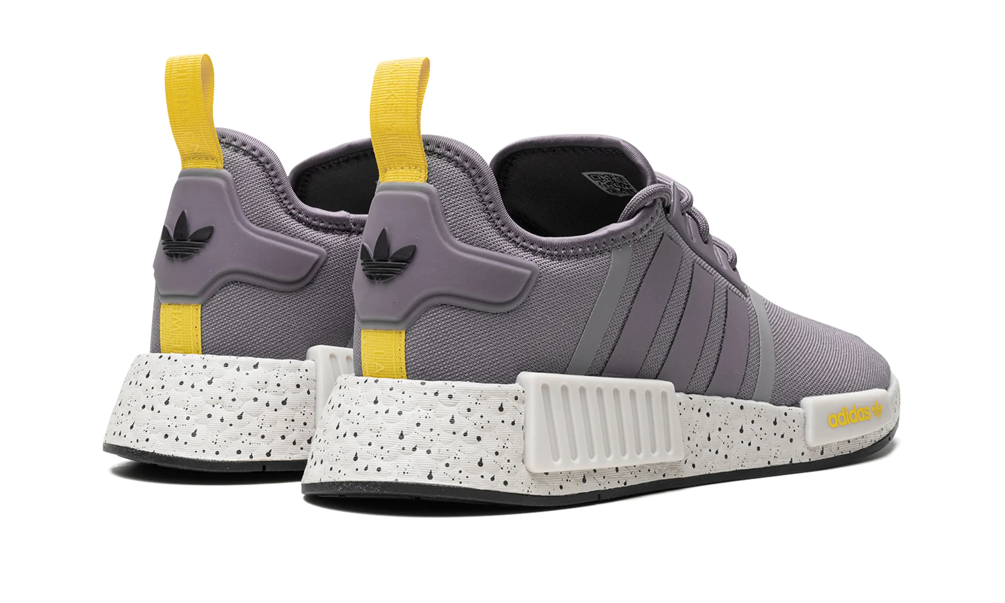 NMD R1 "Trace Grey Yellow" Mule Style