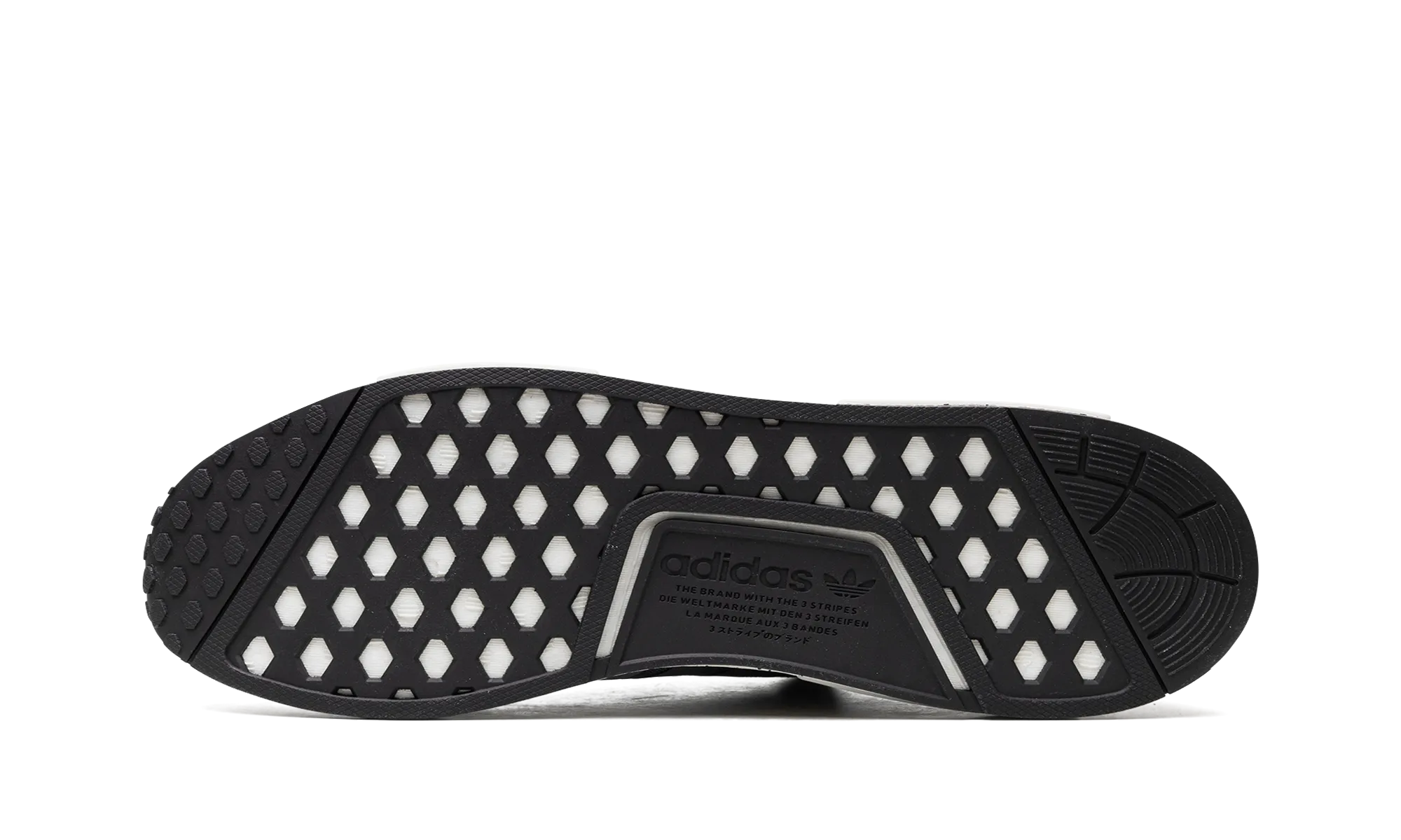 NMD R1 "Trace Grey Yellow" Stable Motion