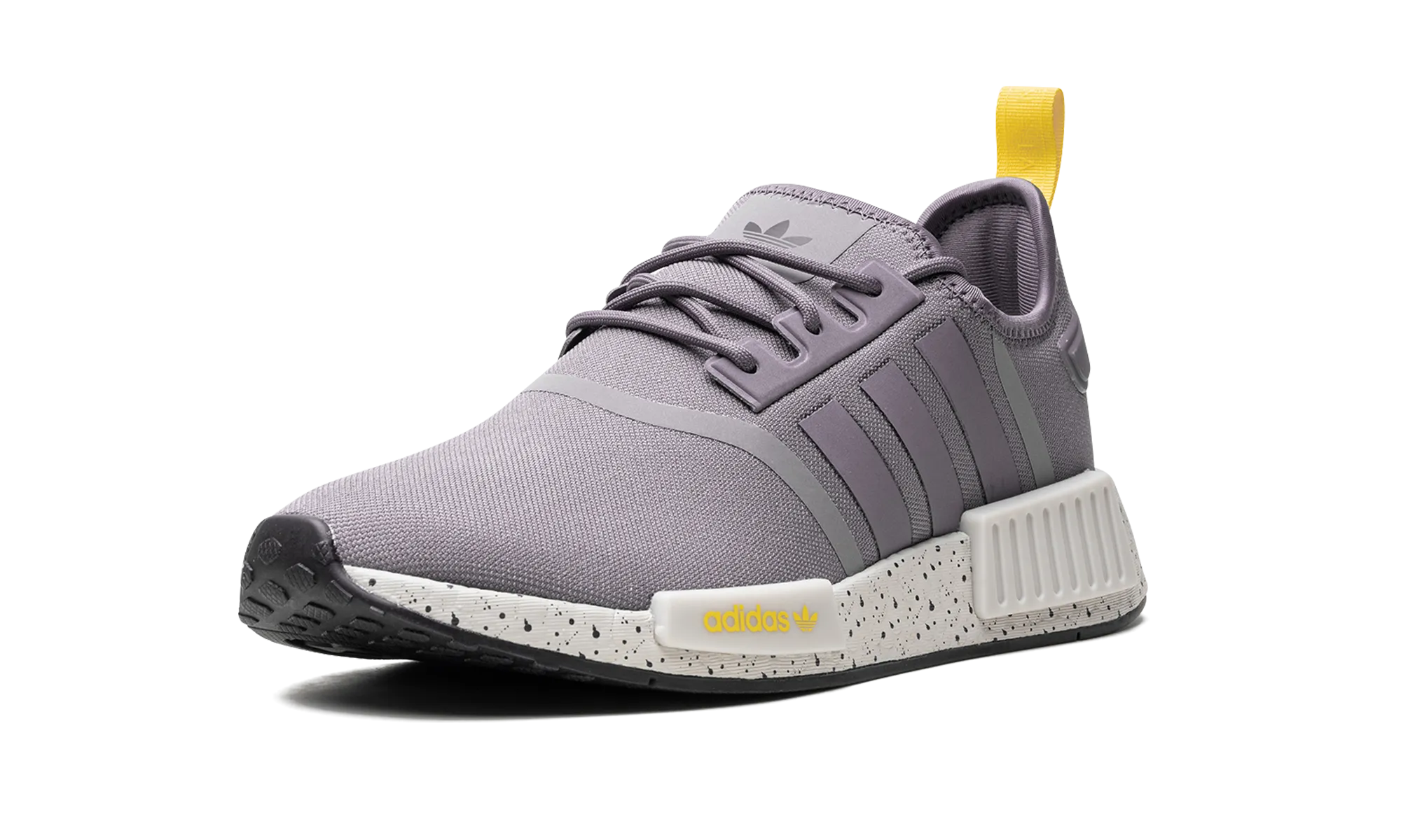 NMD R1 "Trace Grey Yellow" Stylish Form Fast Step