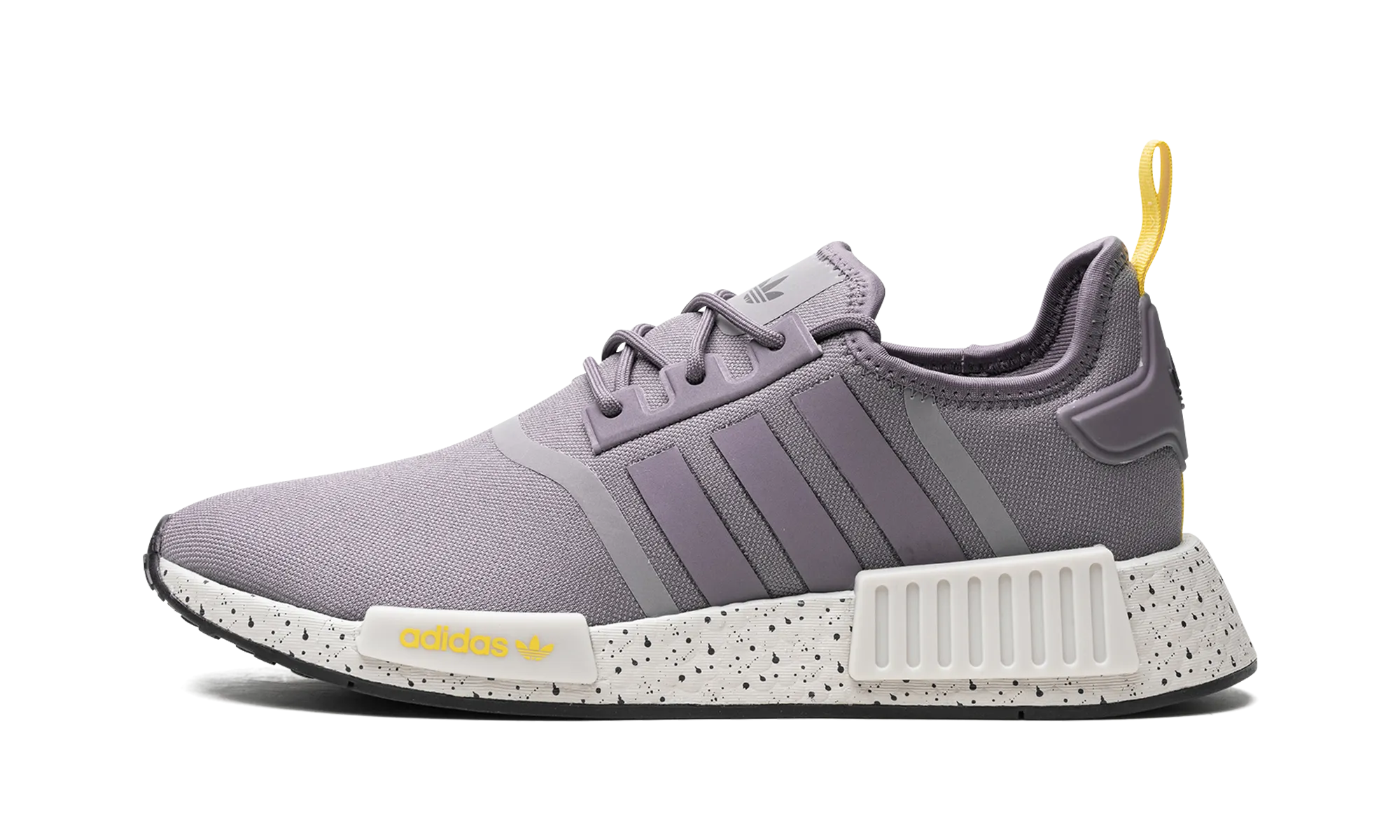 NMD R1 "Trace Grey Yellow" Ease Motion Spin Hike