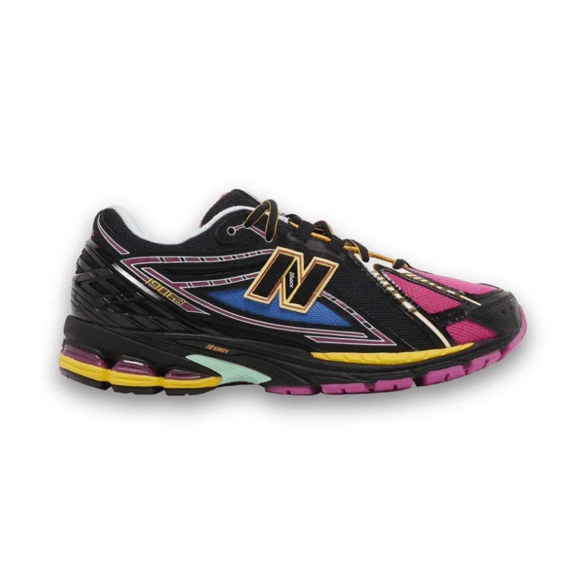 New Balance 1906R 'Neon Nights Pack' Toe box