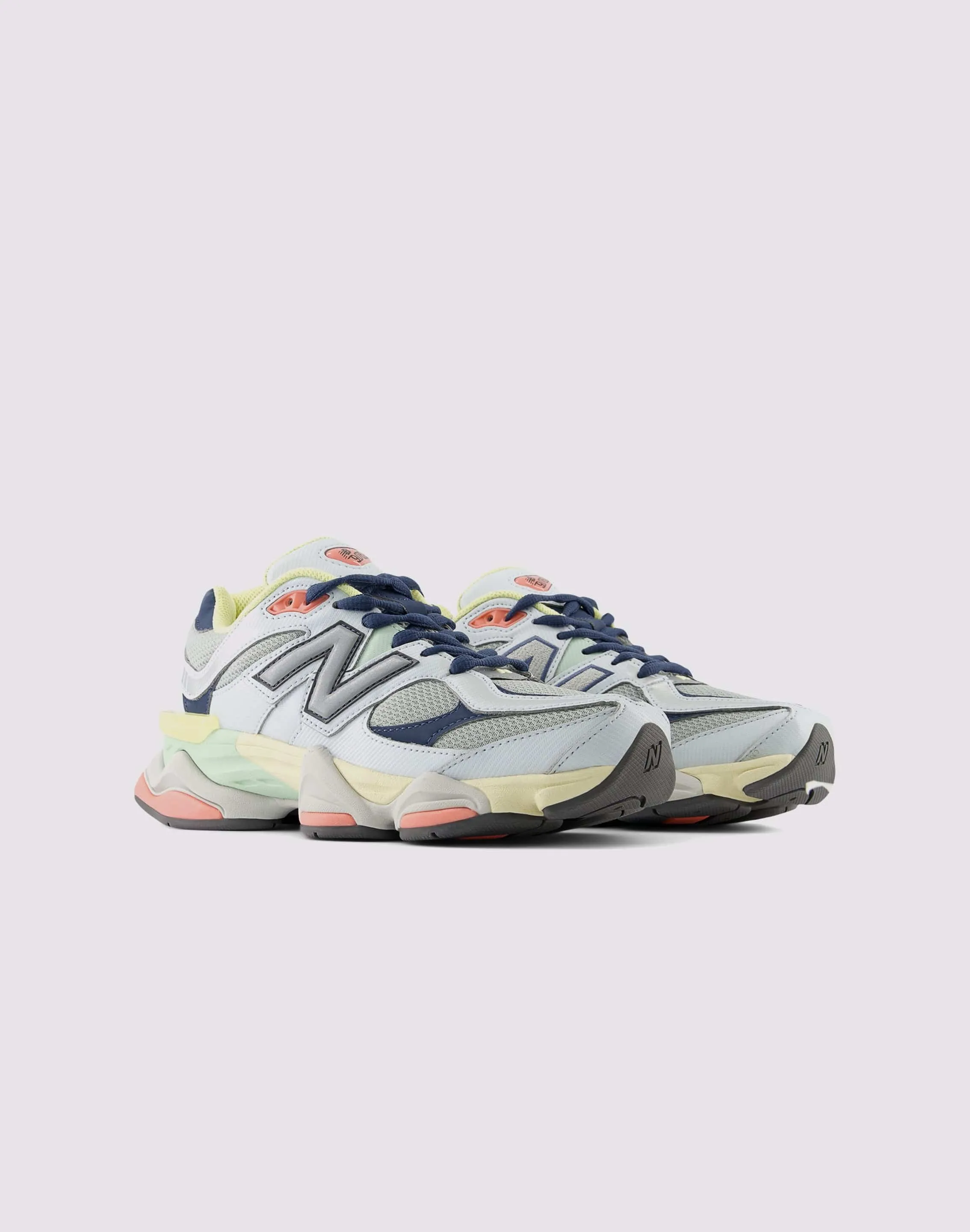 Breathable Material New Balance 9060 Grade-School