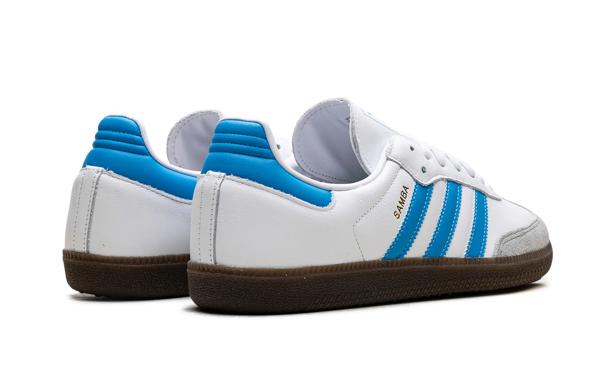 Samba OG "White Shock Cyan" Step Friendly Market Go