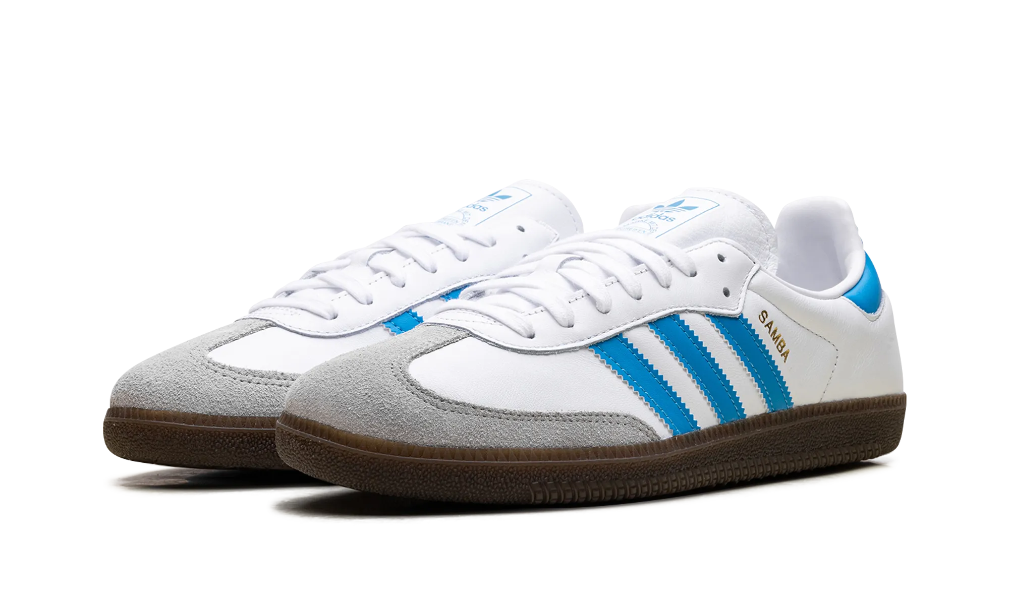 Pasture Path Comfortable Cushion Samba OG "White Shock Cyan"