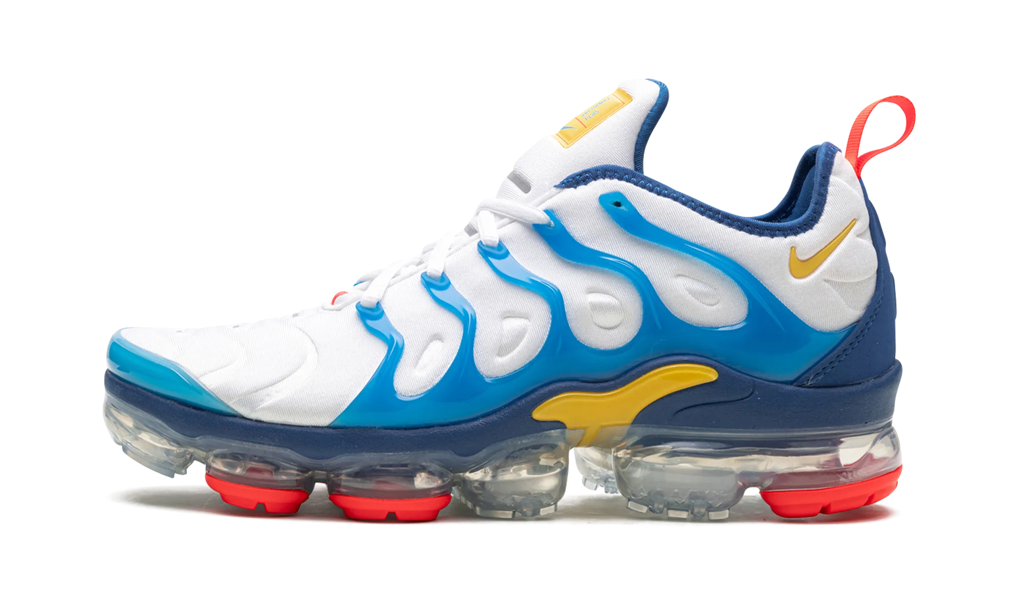 Comfort foam Air Vapormax Plus "Citron Pulse"