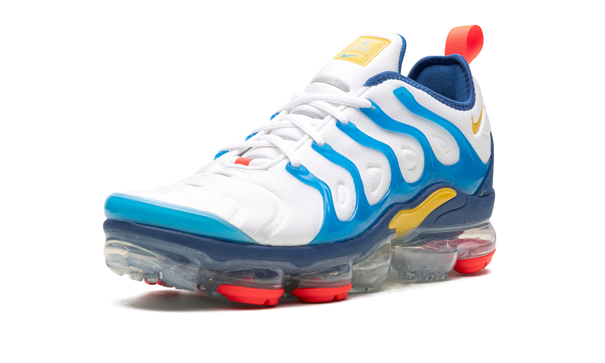cross - training - versatility Air Vapormax Plus "Citron Pulse"
