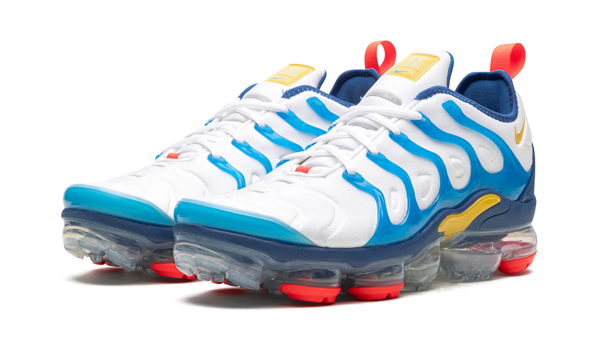 Air Vapormax Plus "Citron Pulse" Wide - toe box Urban