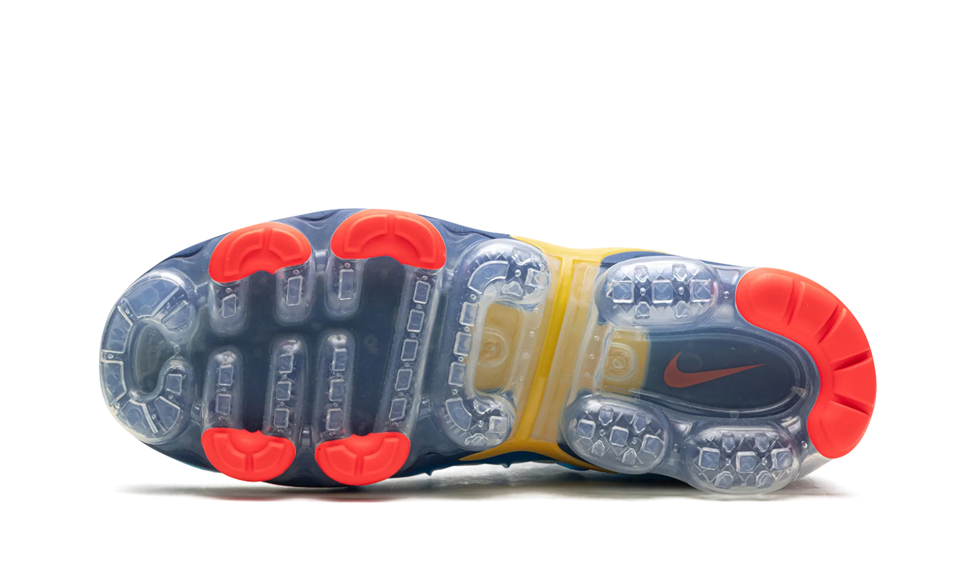 heel cup flexible - sole - feature shoes Air Vapormax Plus "Citron Pulse"
