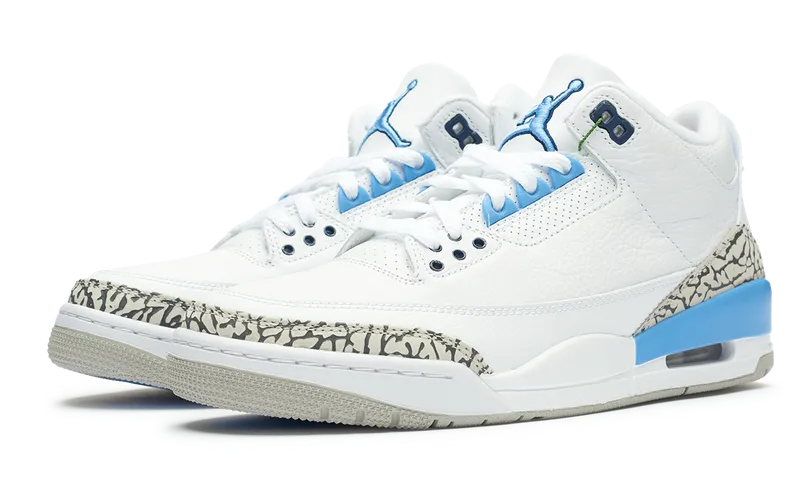 Chill Time Nike Air Jordan 3 Retro "UNC"CT8532-104