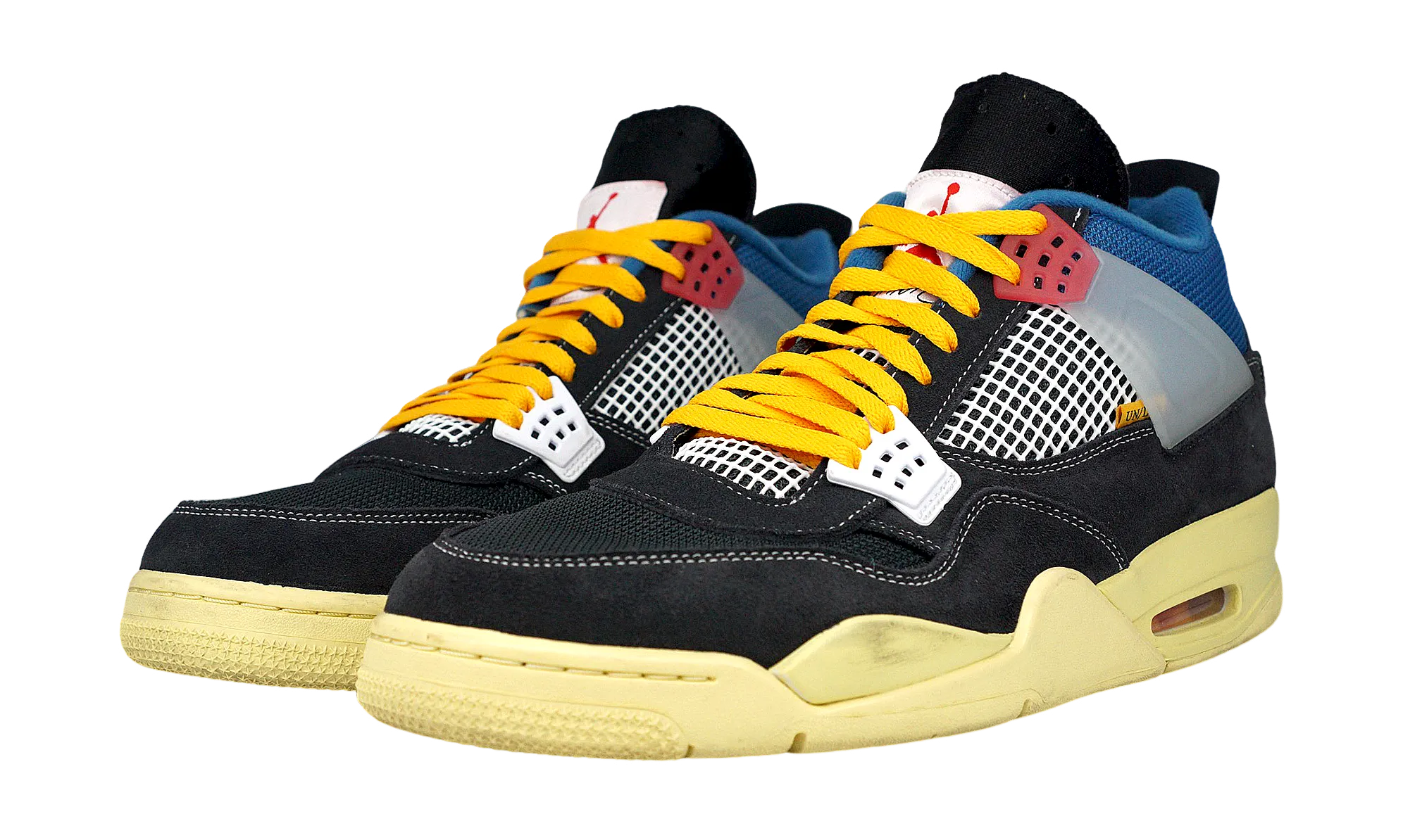 Nike Air Jordan 4 Retro x Union LA Off Noir (DC9533-001) Men's Size 5-14 Rain Jog Modern