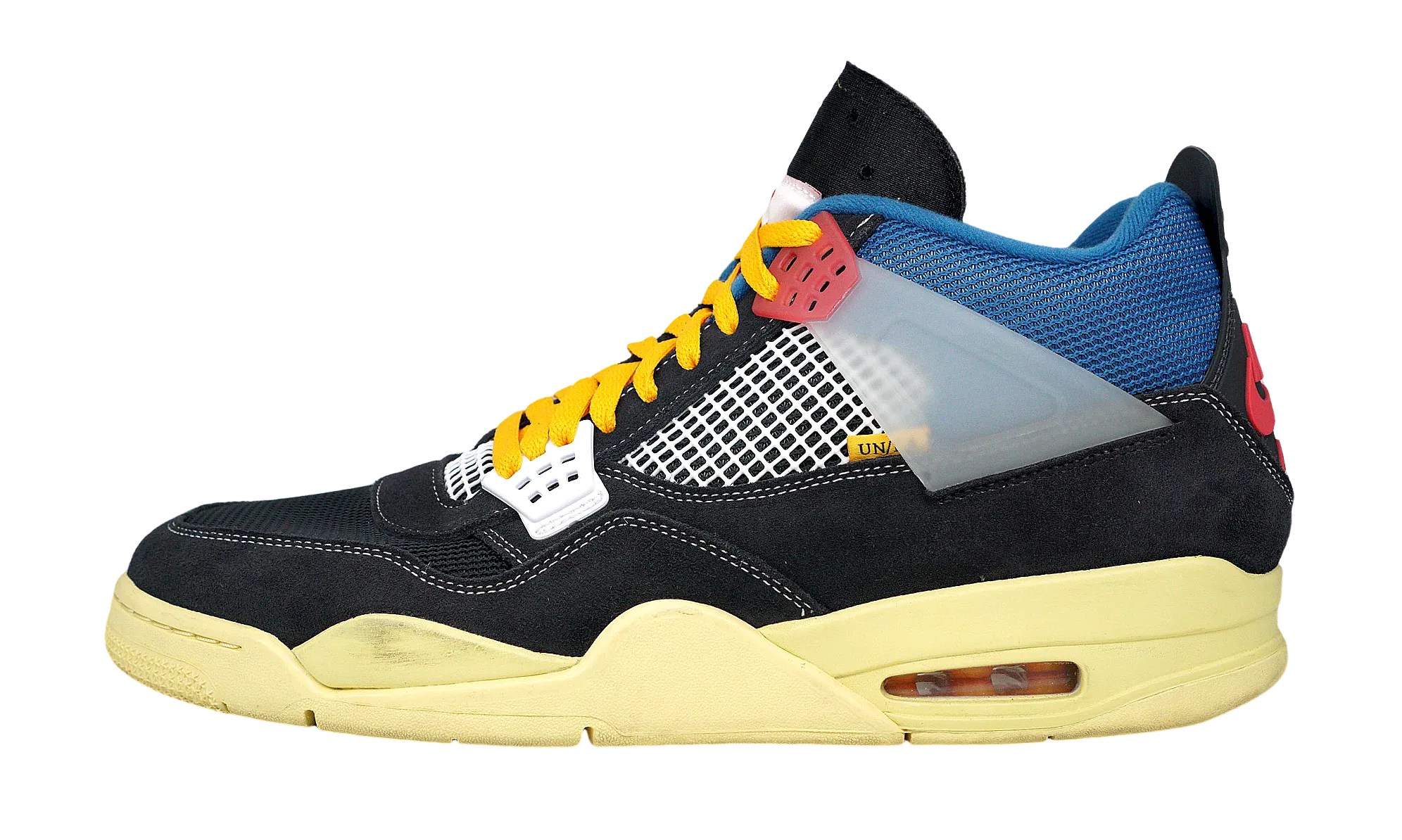 Nike Air Jordan 4 Retro x Union LA Off Noir (DC9533-001) Men's Size 5-14 Adaptive Feel