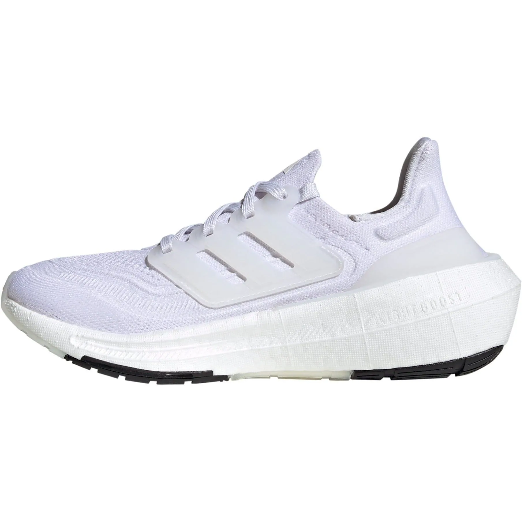 adidas Ultra Boost Light Womens Running Shoes - White Timeless Look