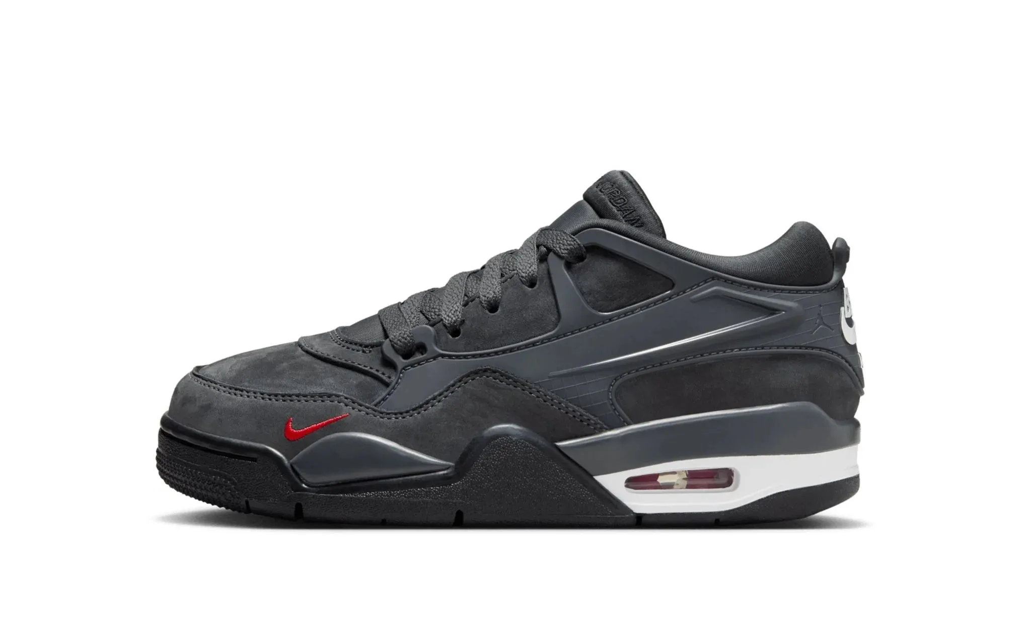 Comfortable fit Jordan 4 RM SP "Nigel Sylvester Driveway - Grey" Grade School
