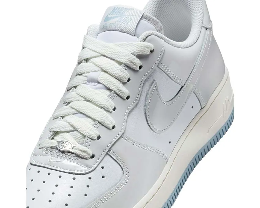 Nike Air Force 1 '07 "Sail" Vegan Material Goal Step