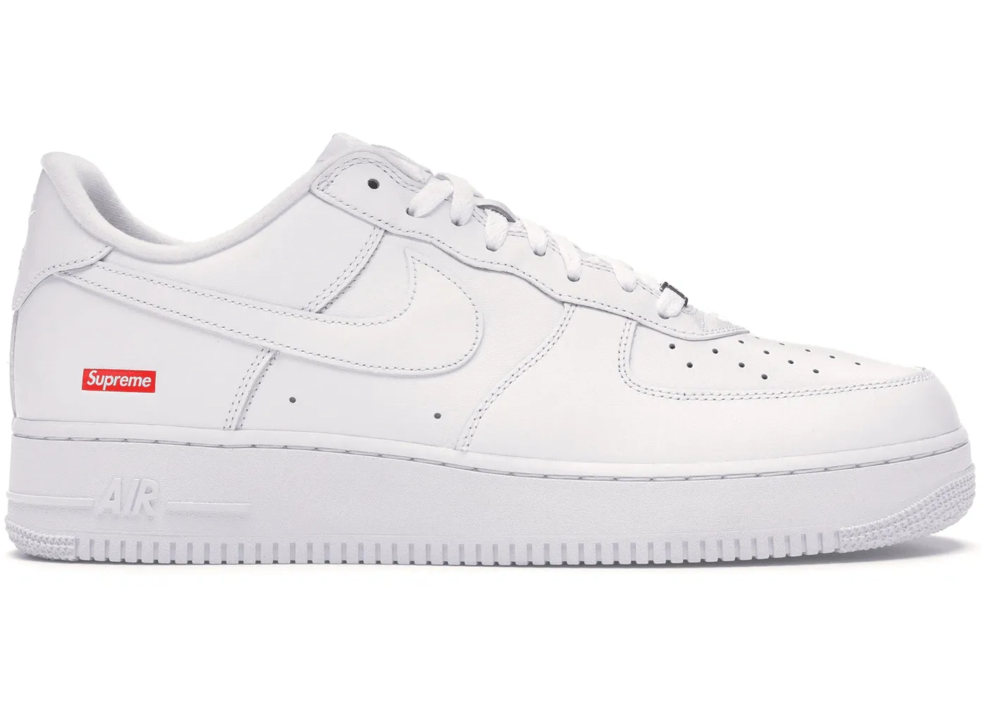 Foot Cushion Nike Air Force 1 Low Supreme White