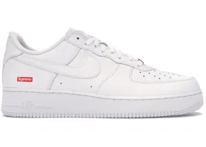 Nike Air Force 1 Low Supreme White Spring Vibe