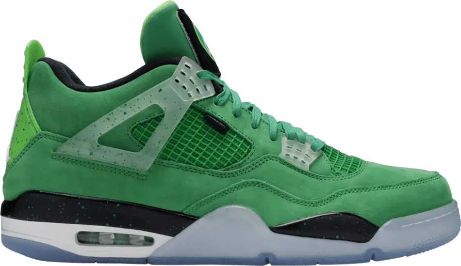 Save Hike Jordan 4 Retro Wahlburgers